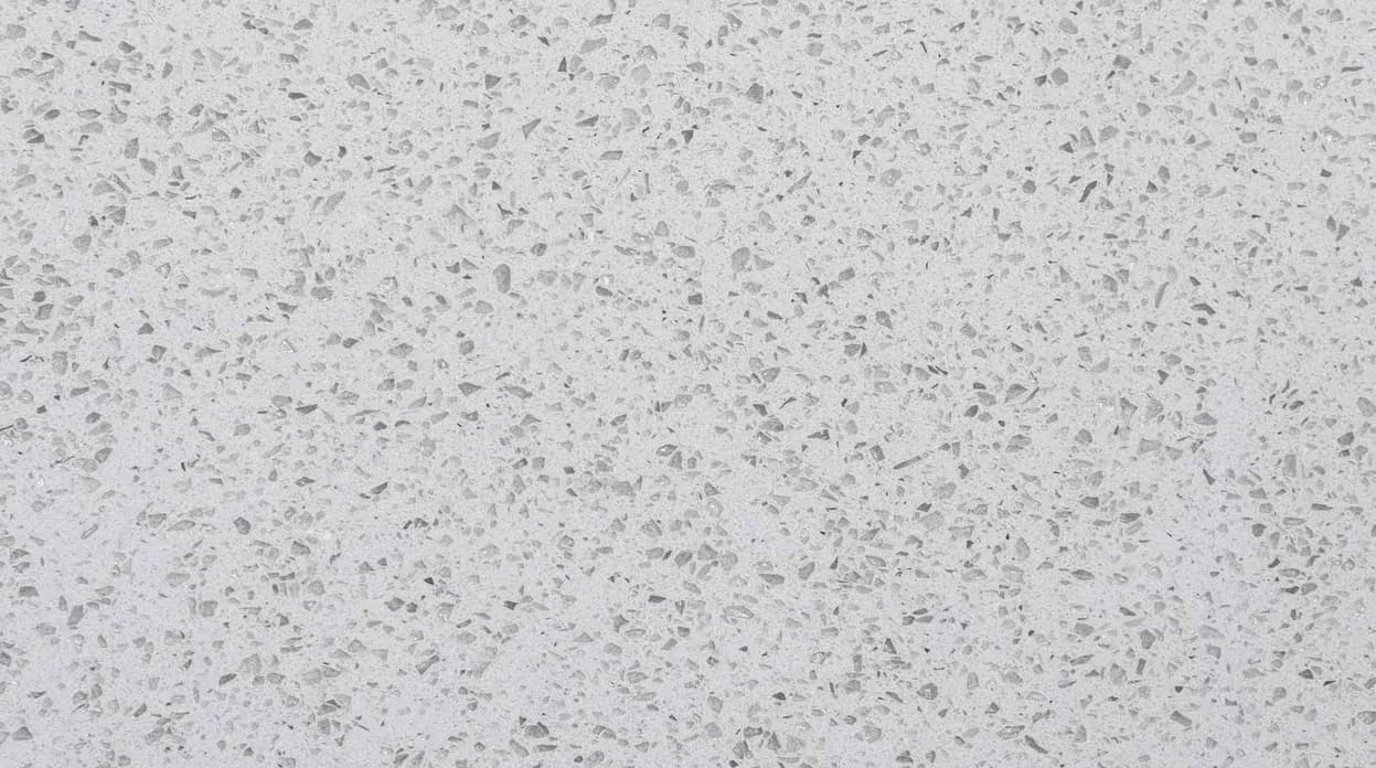 Classic Quartz Glitter Branco