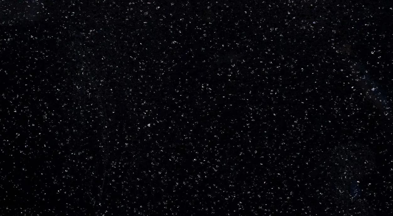 Classic Quartz Glitter Noir