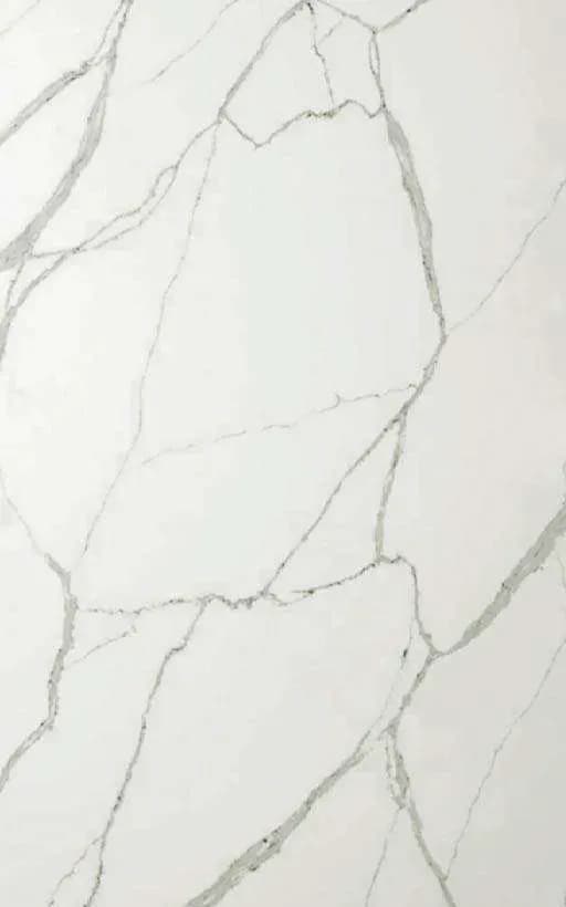 CRL Quartz Low-Silica Calacatta