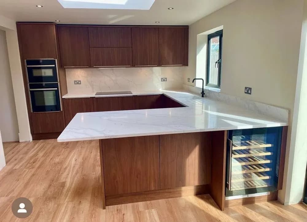 Nilestone Calacatta Gold