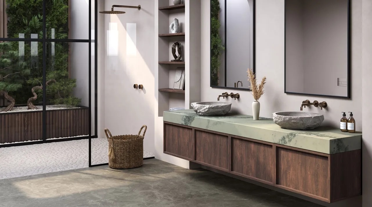 Caesarstone Ocean Sage 8477