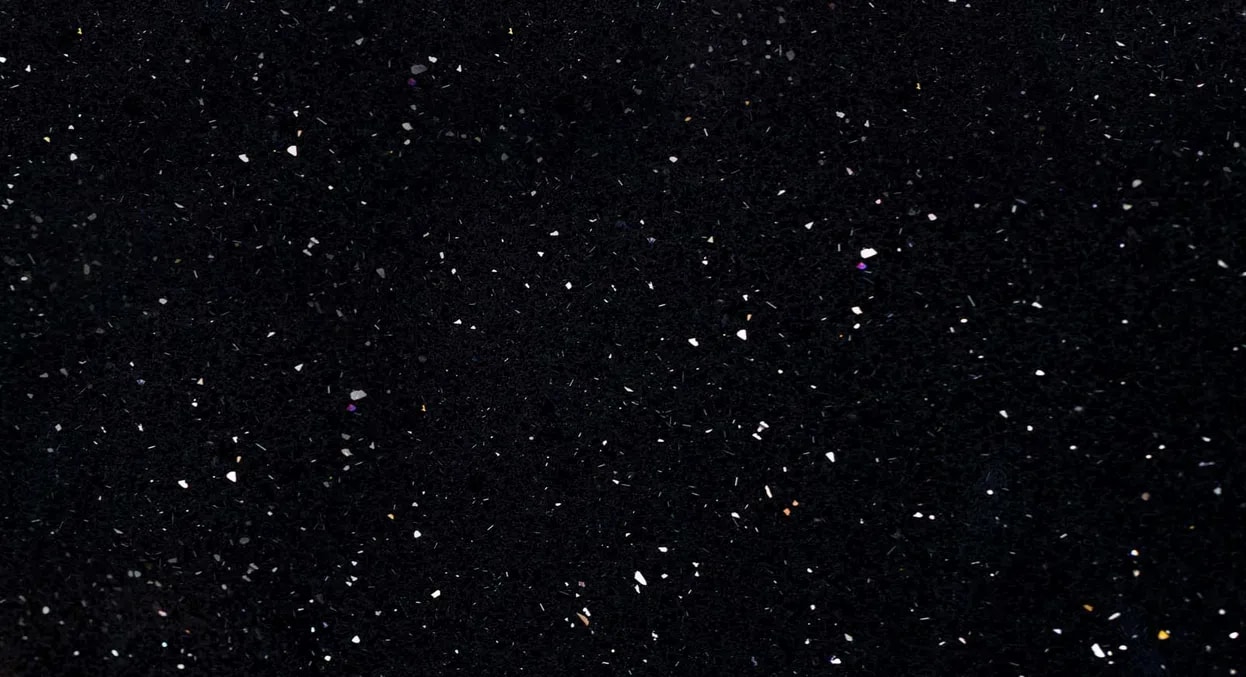 Classic Quartz Brillo Noir