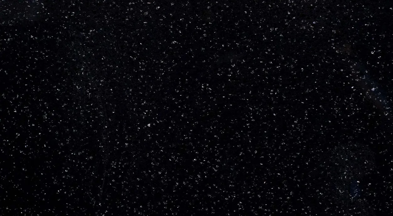 Classic Quartz Glitter Noir