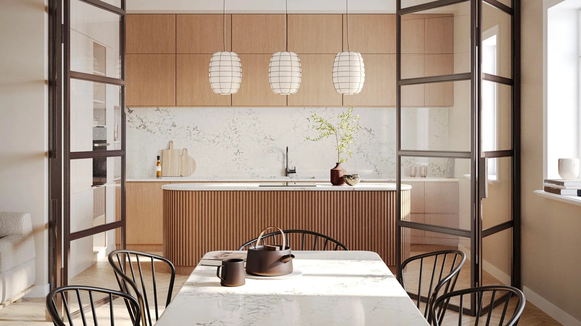 Caesarstone Calacatta Dreamwave 5105