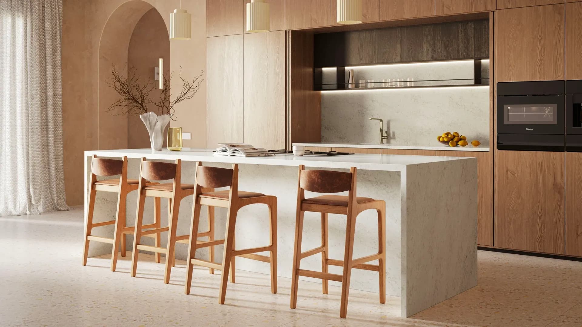 Caesarstone Lunar Frost 5444