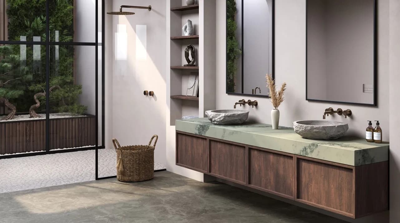 Caesarstone Ocean Sage 8477