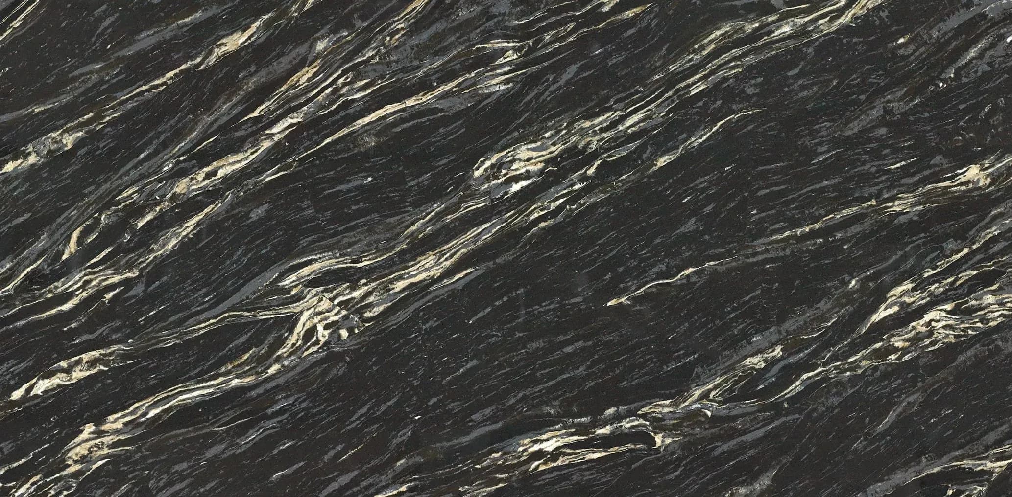 Classic Quartz Nebula Gold