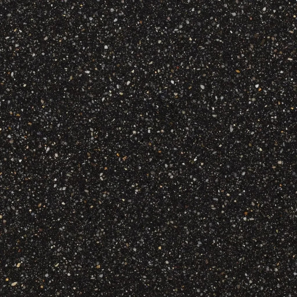Quartzforms Pebble Black 105