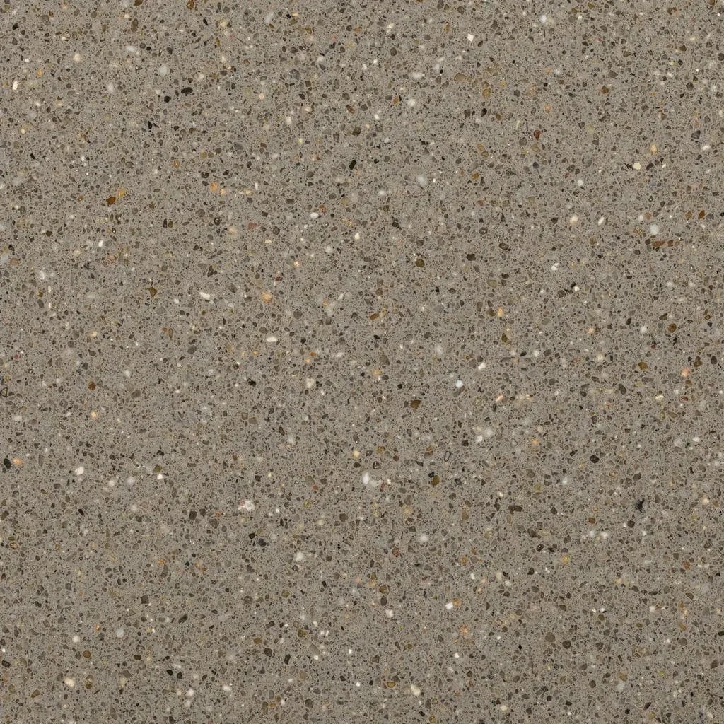 Quartzforms Pebble Light Grey 125