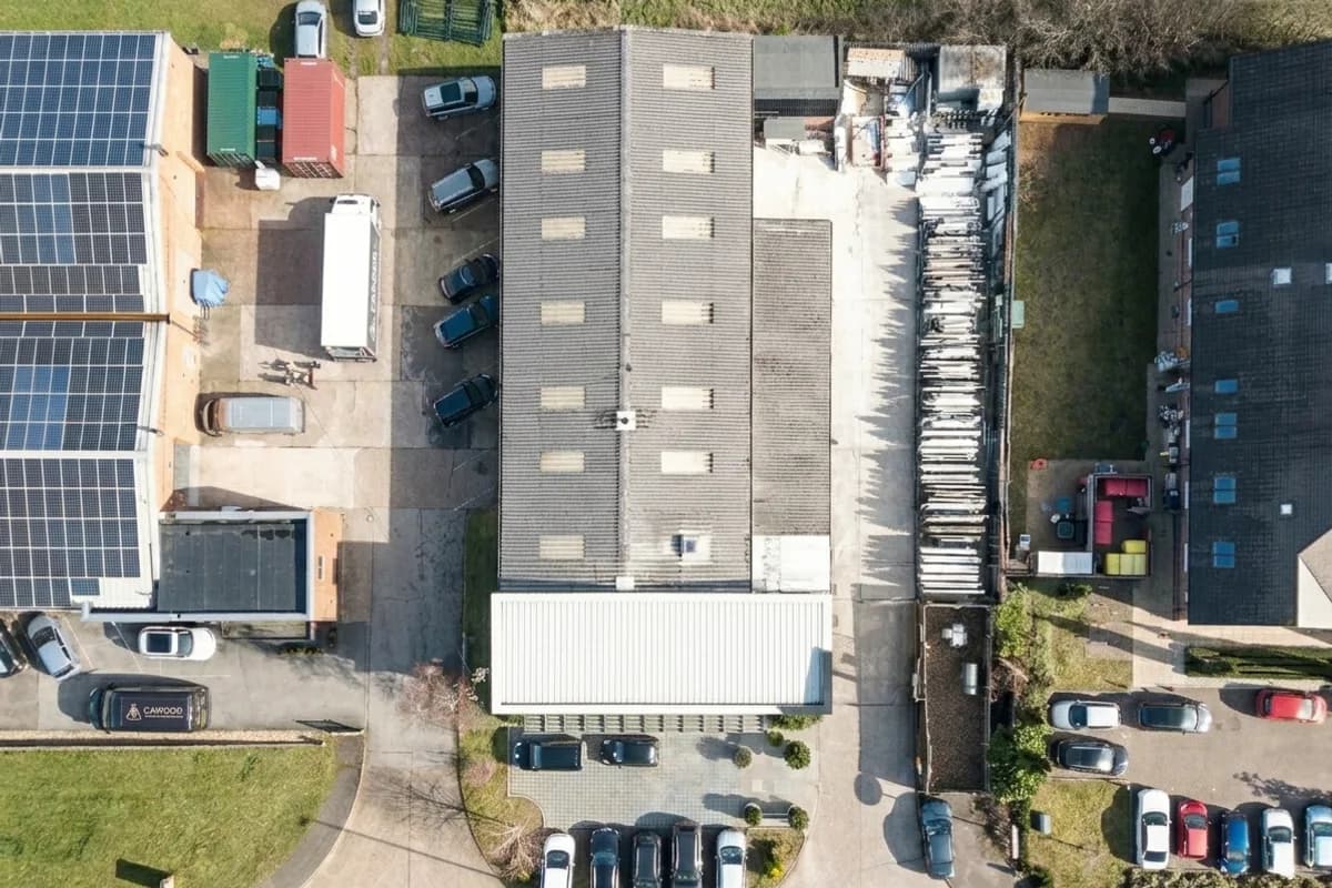 Cawdor Worktops factory and stone processing