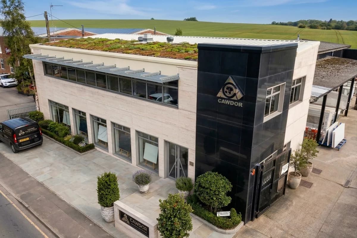 Cawdor Worktops fabrication facility